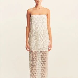 SHONA JOY Asteri set - long line cami & maxi skirt